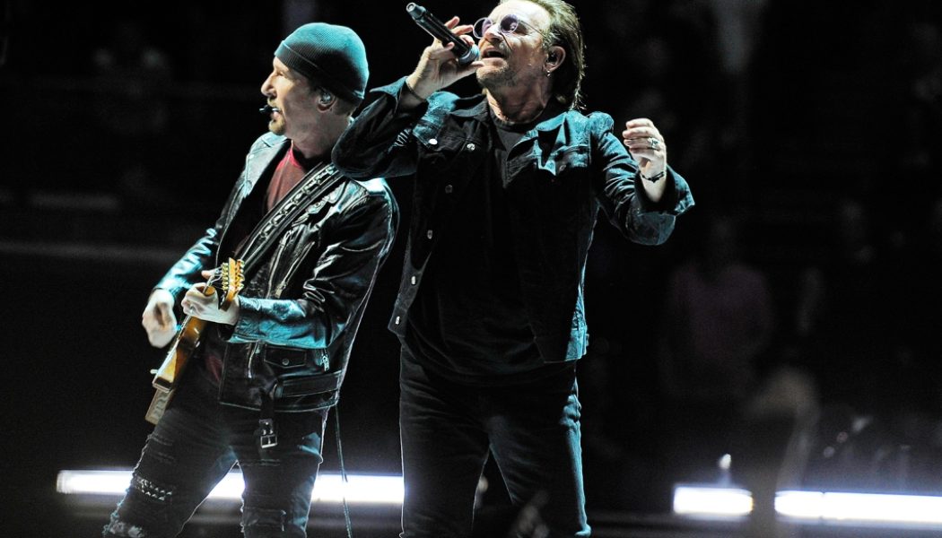 Bono and The Edge Perform Unplugged ‘Sunday Bloody Sunday’ With Updated Lyrics