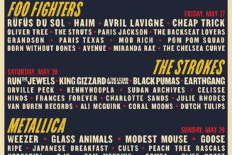 Boston Calling 2022 Lineup Announced: Metallica, the Strokes, Foo Fighters, and More