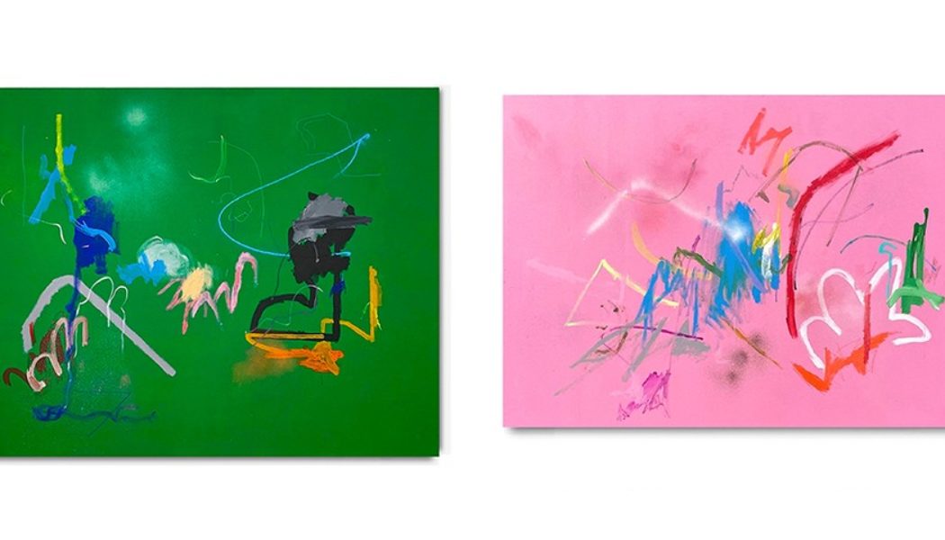 “Bottega Green” and Paris Hilton Y2K Pink Inspire Vladislav Melnyk’s Abstract Art