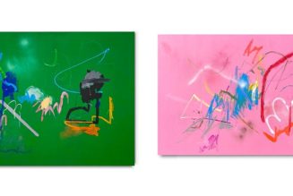 “Bottega Green” and Paris Hilton Y2K Pink Inspire Vladislav Melnyk’s Abstract Art