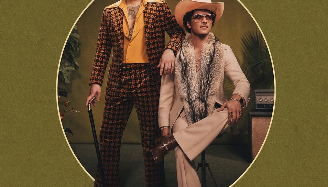 Bruno Mars and Anderson .Paak Announce Silk Sonic Las Vegas Residency