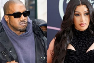 Cardi B and Kanye West Reportedly Filmed a Music Video in a Balenciaga Store