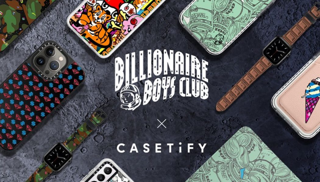 CASETiFY Taps Billionaire Boys Club For Latest Accessories Collab