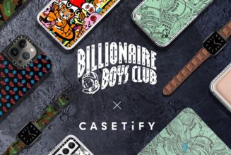 CASETiFY Taps Billionaire Boys Club For Latest Accessories Collab