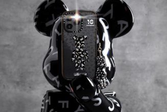 CASETiFY Teams up With BE@RBRICK For Tenth Anniversary Capsule