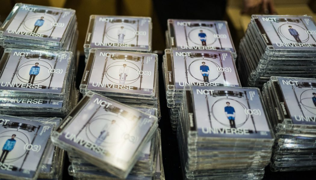 CD Sales Increased for the First Time Since 2004