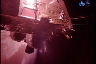 China releases video of spacecraft orbiting Mars for Lunar New Year