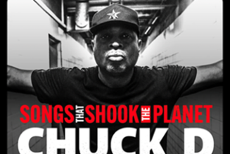 Chuck D To Host New ‘Songs That Shook the Planet’ Series For Audible