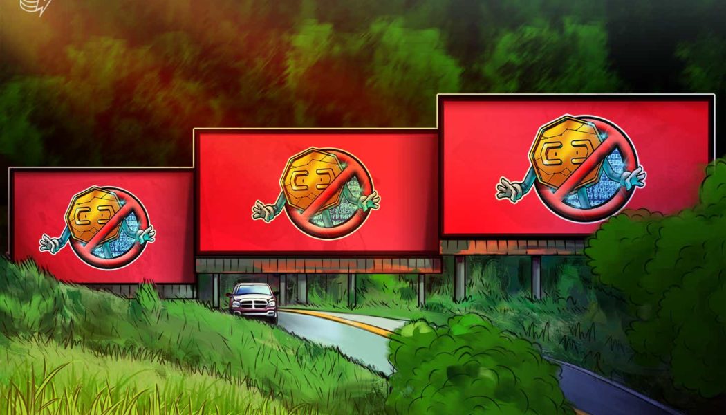 Clampdown on crypto ads: A one-off or a new phase of global regulation?