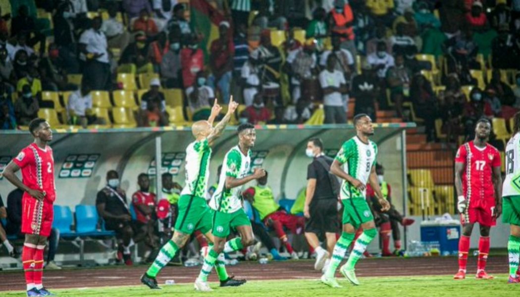 clear demonstration of the Nigerian resilient spirit – Ex-president Jonathan Commend Super Eagle, Guinea 2-0 Defeated