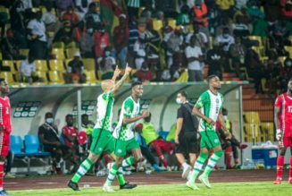 clear demonstration of the Nigerian resilient spirit – Ex-president Jonathan Commend Super Eagle, Guinea 2-0 Defeated