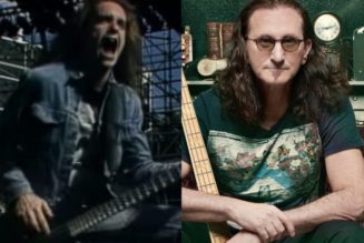 CLIFF BURTON Was ‘So Nervous’ When GEDDY LEE Came To See METALLICA Perform
