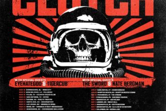 Clutch to Embark on 2022 North American Tour with Eyehategod, The Sword, and More