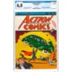 Comic With First Appearance of Superman Sells for $3.18 Million USD