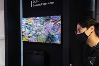 Computer monitors were inventive and interesting at CES 2022