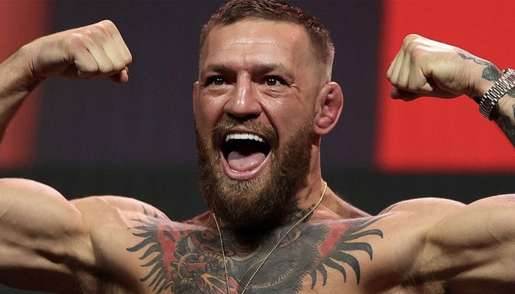 Conor McGregor Was the Highest-Earning Athlete Per Minute in 2021