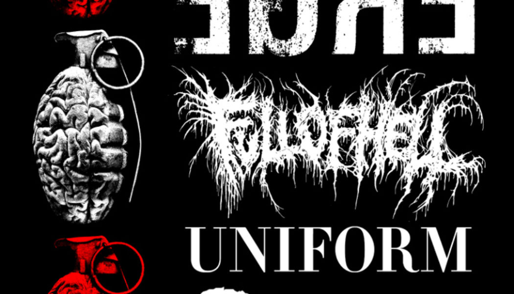 Converge Announce 2022 US Tour with Full of Hell, Uniform, and Thou