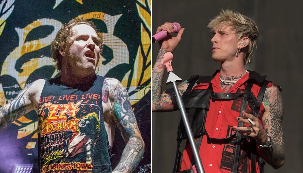 Corey Taylor to Machine Gun Kelly: Don’t “Talk Shit” About “Bands That Have Been Doing This for 20 F**king Years”