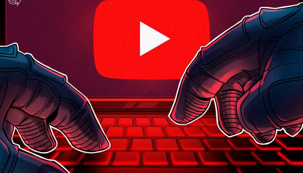 Crypto YouTubers fall victim to hacking and scamming attempt