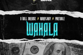 D Will Dreamz ft Barry Jhay & Portable – Wahala