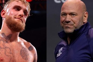 Dana White Responds to Jake Paul Saying He’ll Retire From Boxing if UFC Fighter Pay Increases
