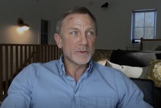 Daniel Craig Did Full Interview Without Noticing He Was Bleeding from Forehead