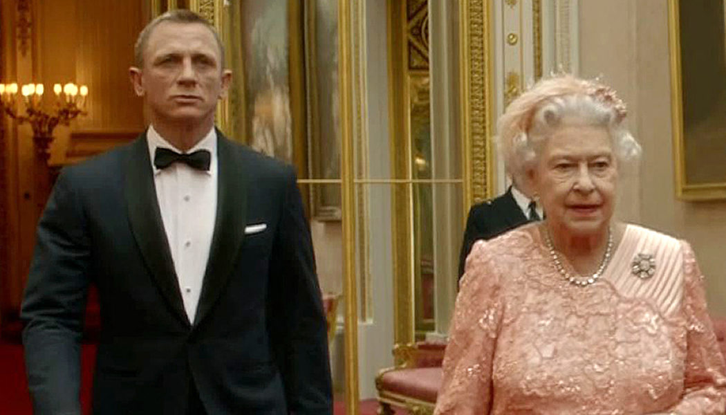 Daniel Craig Honored by Queen with Same Title as James Bond