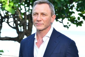 Daniel Craig Honored the Same Award as James Bond by Queen Elizabeth