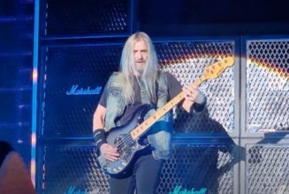 DAVE MUSTAINE Confirms JAMES LOMENZO Will Play Bass For MEGADETH On Second Leg Of ‘The Metal Tour Of The Year’