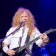 DAVE MUSTAINE Pays Tribute To BUDGIE’s BURKE SHELLEY: ‘Thank You For Your Music’