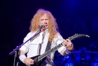 DAVE MUSTAINE Says New MEGADETH Album Release Has Been ‘Moved Back Again’ To The Summer