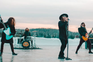 Dirty Honey Cover Prince’s “Let’s Go Crazy” on a Frozen Lake for NHL Winter Classic: Watch