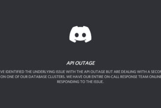 Discord is down