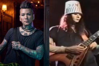 DJ ASHBA Says BUCKETHEAD ‘Didn’t Really Fit’ GUNS N’ ROSES: He ‘Took The Coolness Out Of The Band’