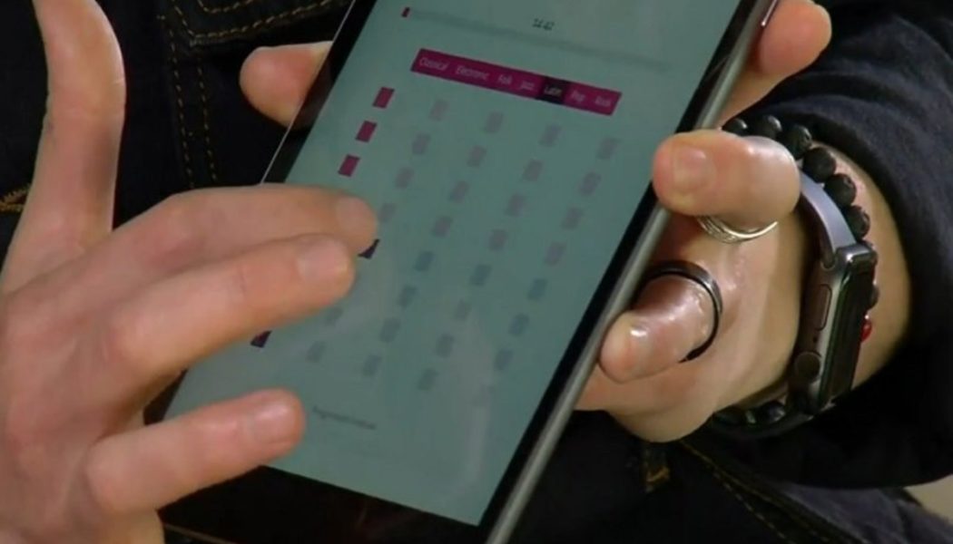 Doctors Develop Music-Making App to Battle Brain Fog In Cancer Patients