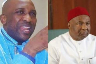 Don’t Waste Money, You Won’t Be Re-elected – Primate Ayodele Warns Uzodinma