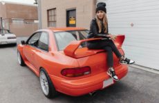 DRIVERS: Emelia Hartford and Her 2000 Subaru Impreza