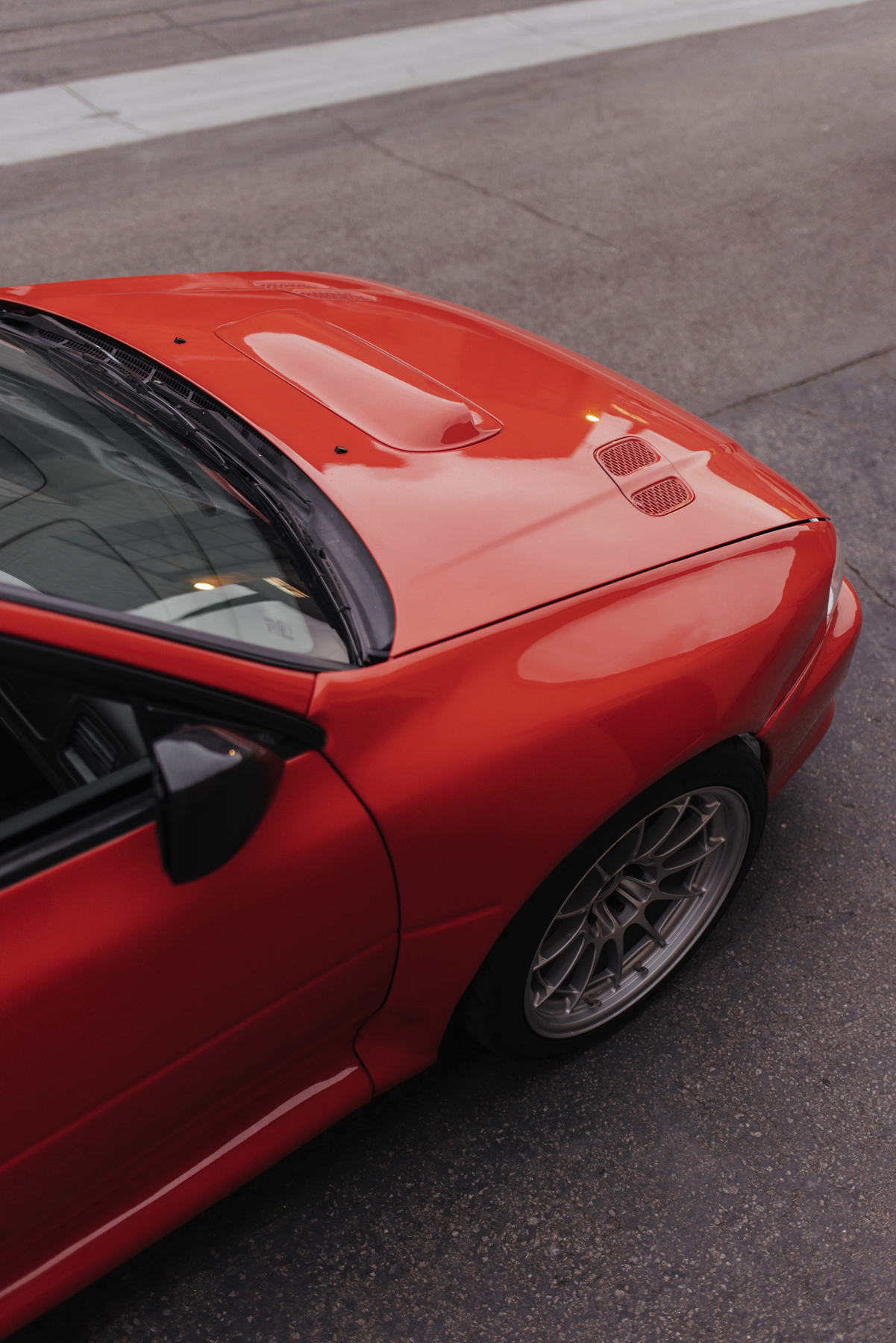 Emelia Hartford and Her 2000 Subaru WRX 22B Build Mean Eye Bug Blob Hawk