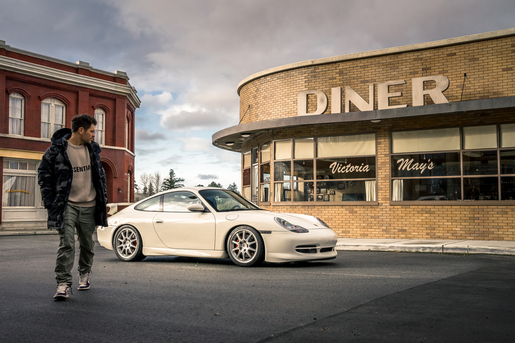 Erik Valdez and His Porsche 911 GT3 Clubsport 996 DRIVERS HYPEBEAST Car Club 