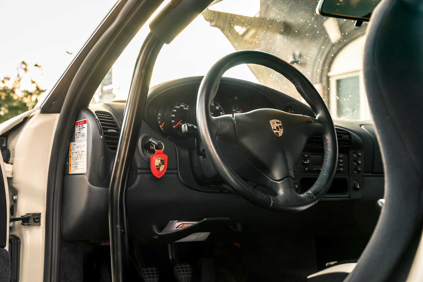 Erik Valdez and His Porsche 911 GT3 Clubsport 996 DRIVERS HYPEBEAST Car Club 