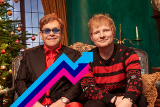 Ed Sheeran and Elton John Return to No. 1 on U.K. Chart With ‘Merry Christmas’