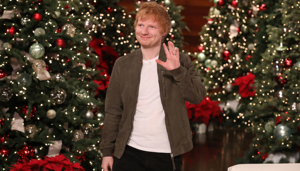 Ed Sheeran’s ‘Bad Habits’ Reigns Over U.K.’s Year-End Singles Chart