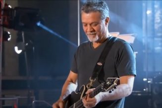 EDDIE VAN HALEN Remembered On What Would Have Been His 67th Birthday