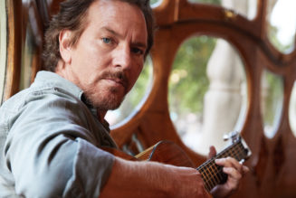 Eddie Vedder Confirms Stevie Wonder, Elton John, Ringo Starr Guest Spots On Solo LP, Unveils New Single