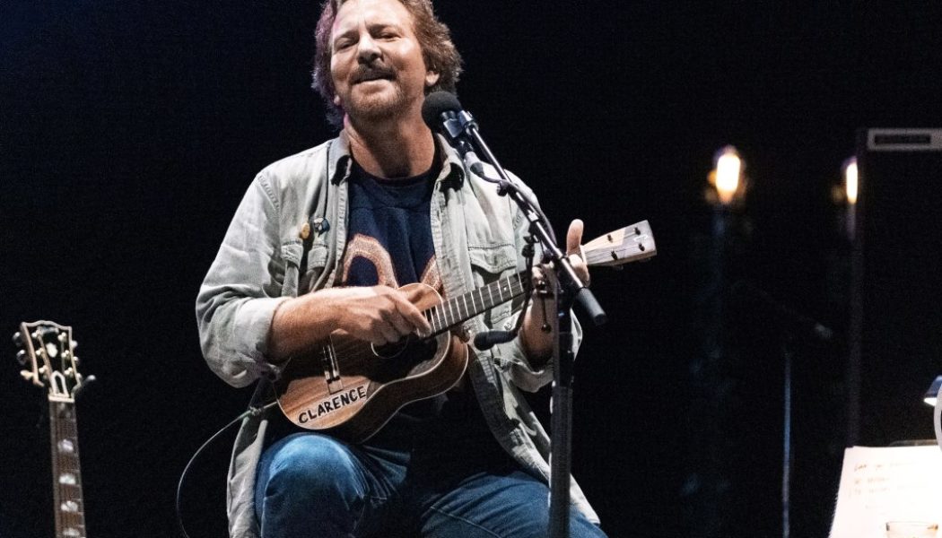 Eddie Vedder Reveals Full Track List For ‘Earthling,’ First Solo Record in 11 Years