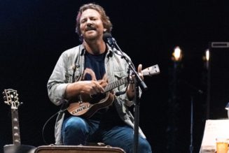Eddie Vedder Reveals Full Track List For ‘Earthling,’ First Solo Record in 11 Years