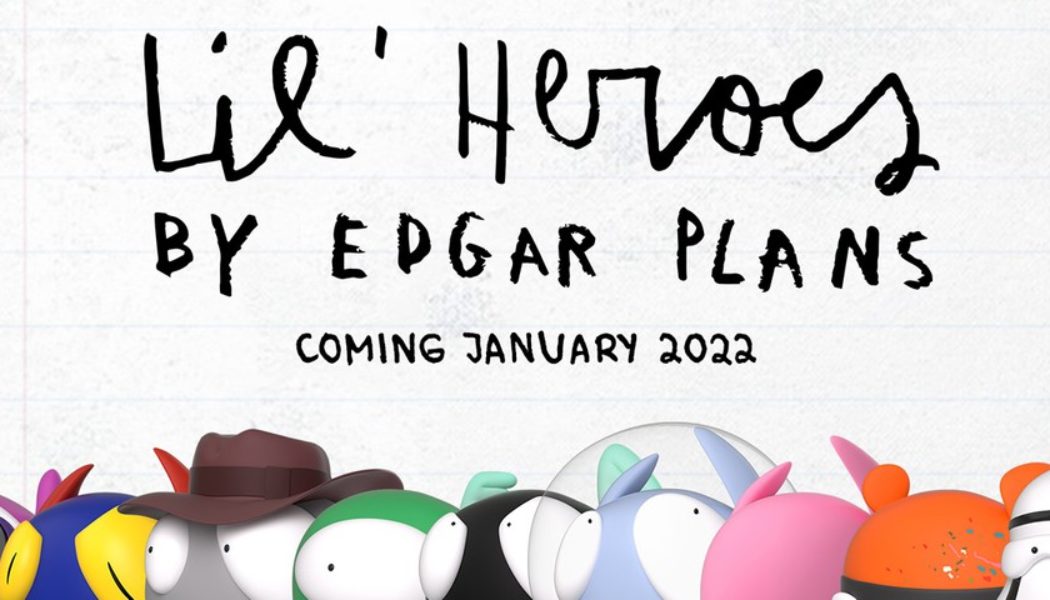 Edgar Plans to Launch His First Collection of NFTs