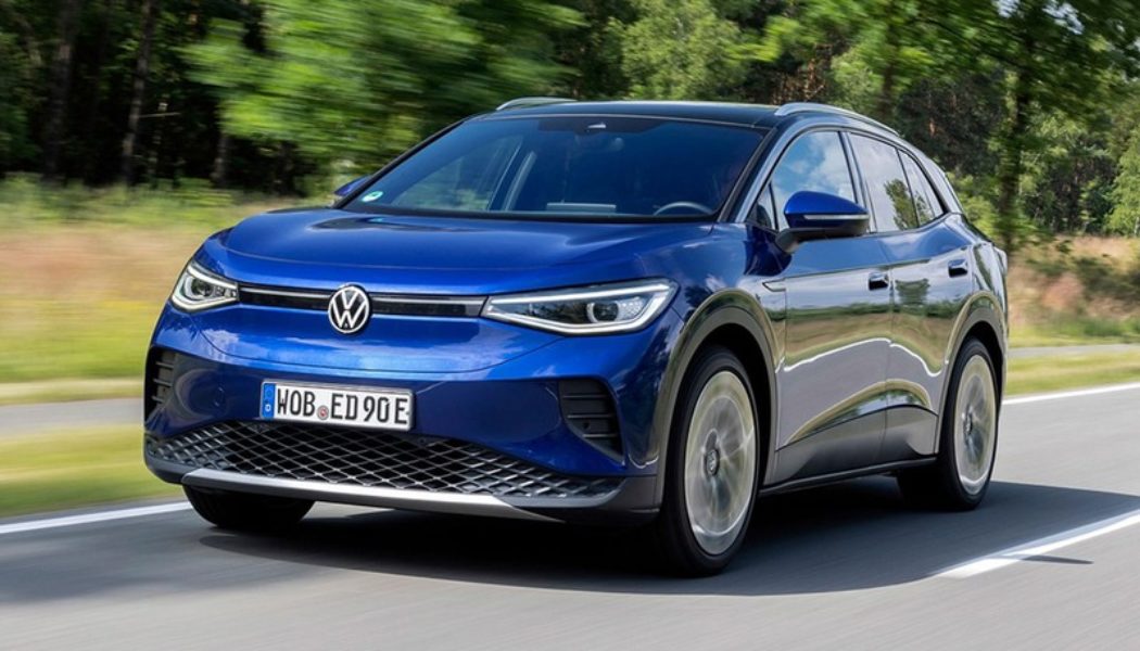 Electric Vehicle Sales Surpass Diesel for First Time in Europe