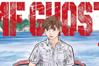 English Version of ‘Initial D’ Sequel ‘MF Ghost’ Is Now Available at Comixology