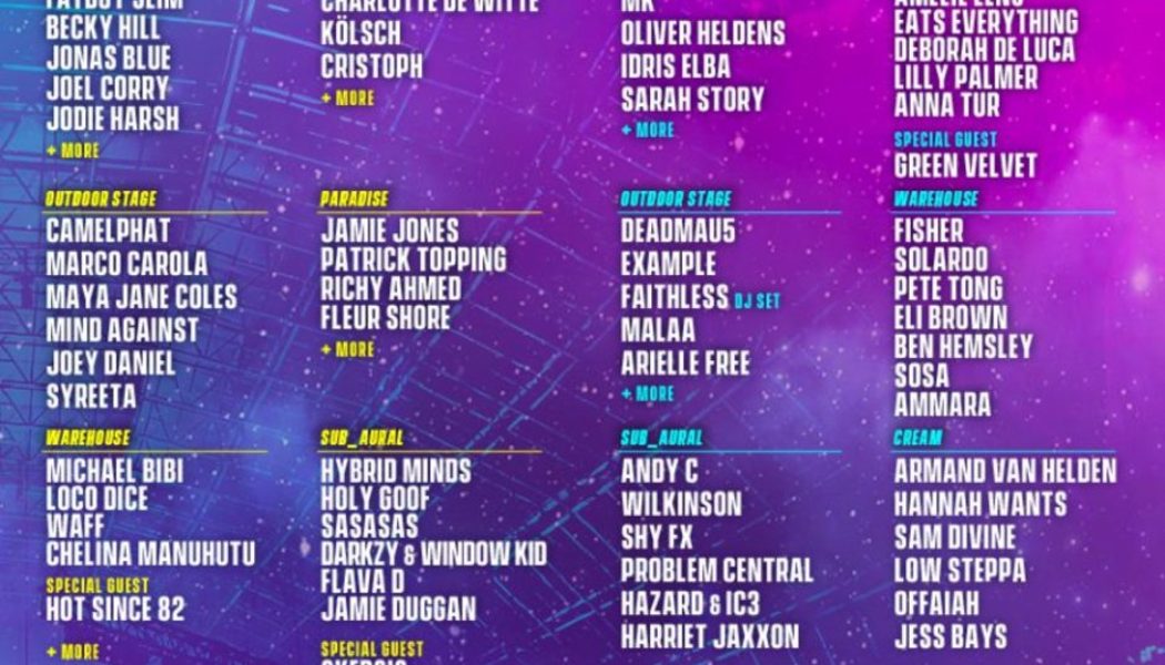 Eric Prydz to Bring Back “HOLO” Production at Creamfields South: See the Massive 2022 Lineup